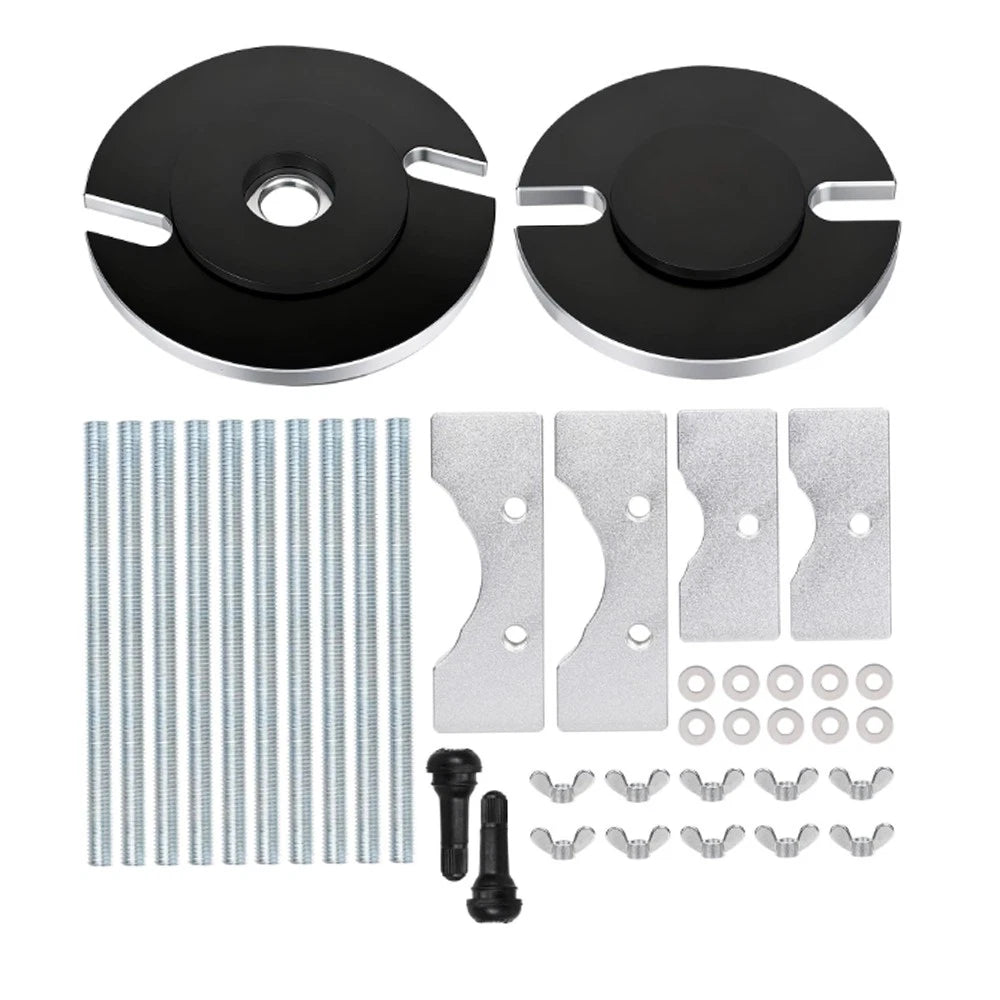 2X Exhaust Pipe Repair Kit for Yamaha TZR250 YZ250 (1991–1999)