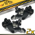 Pair Front Steering Knuckle for Ford Focus (2013–2018)