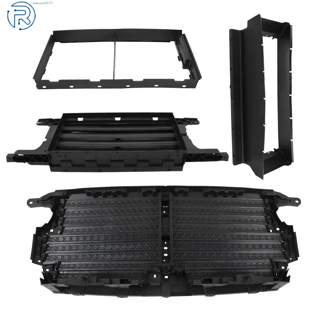 Upper and Lower Radiator Grille Shutter Assembly for Ford F150 (2018–2020)