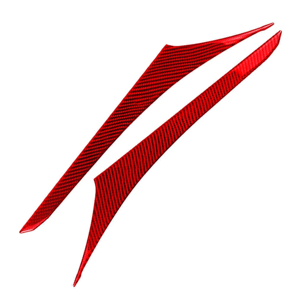 Red Interior Gear Shift Panel Side Trim for Lexus IS250 IS300 IS350 IS200t (2013–2020)