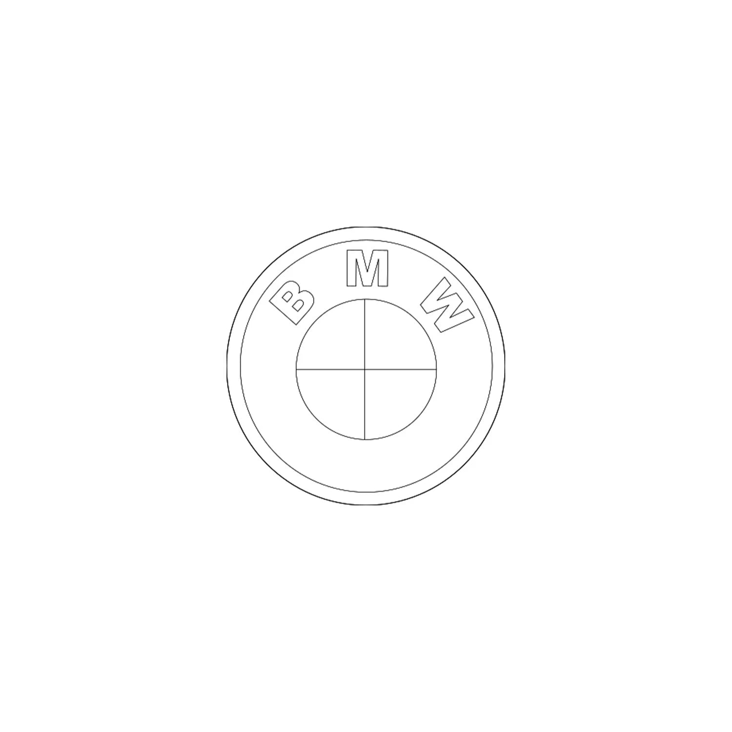 Genuine OEM Deck Lid Emblem for BMW 430i 430i Gran Coupe 430i xDrive (2017–2020)