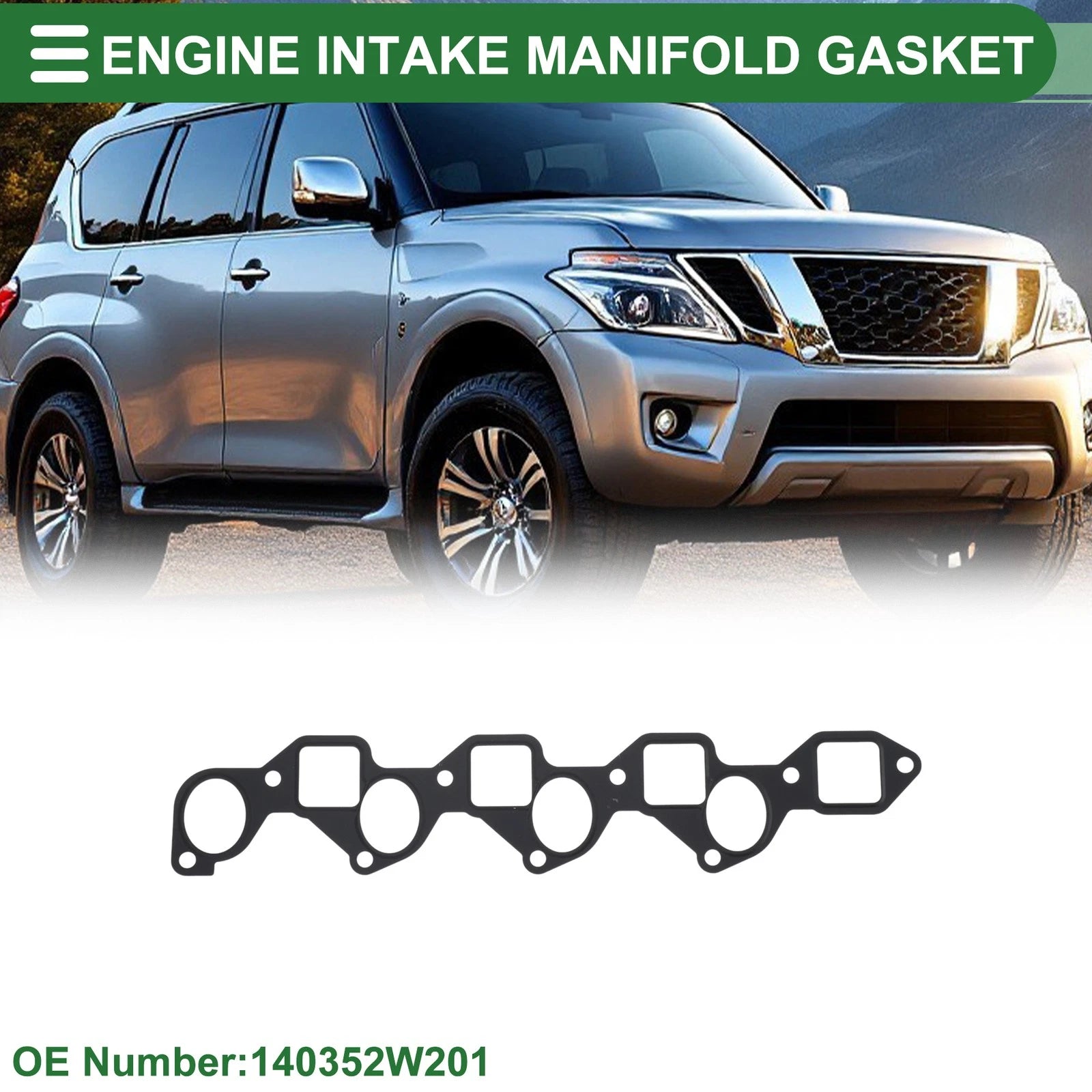 Engine Intake Manifold Gasket for Nissan Patrol (2000–2020) No. 140352W201
