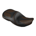 Set of 2 Rider Driver Passenger Seats for Indian Chieftain Roadmaster (2014–2025)