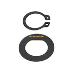 Kicker Idler Gear C Clip Circlip & Washer for Yamaha Banshee 350 (1987–2006)