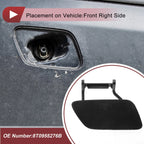 Front Right Washer Nozzle Cover Cap for Audi A5 (2012–2017) 1 Pcs Unpainted