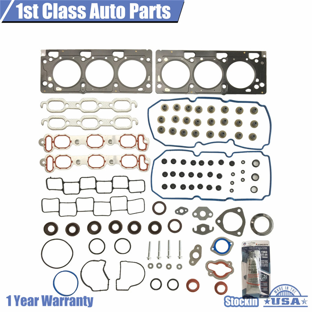 Cylinder Head Gasket Set for Dodge Charger, Magnum, Chrysler 300, Pacifica (2005–2010)