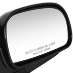Power Adjust Heated Side Rear View Door Mirror for Hyundai Santa Fe (2003–2004)