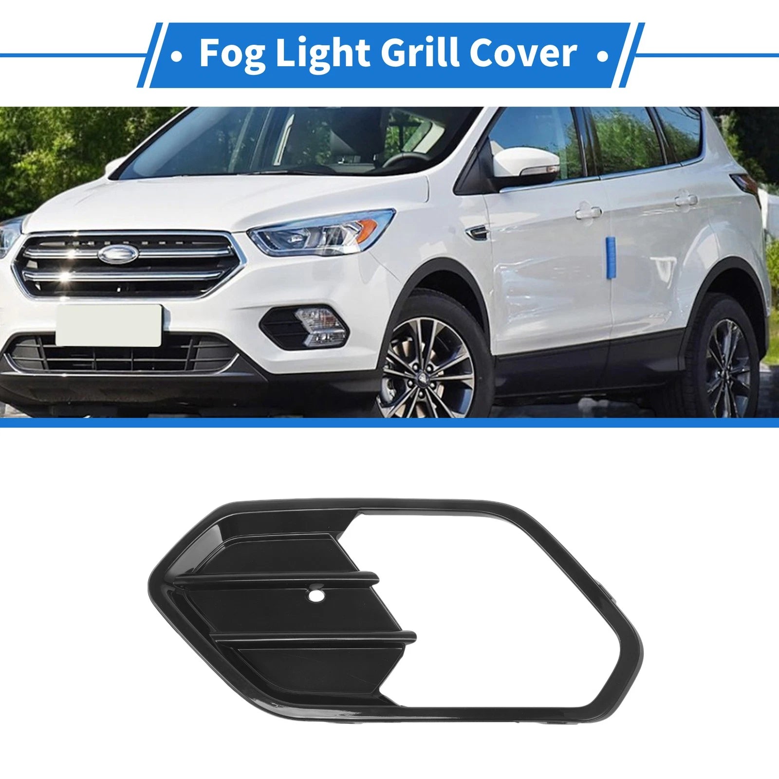 Fog Light Grill for Ford Escape (2017–2019) No.GJ5Z17K946AB