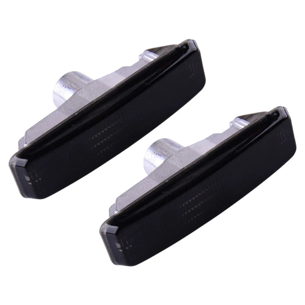 2 x Side Indicator Lens Covers for BMW 5 E39 528i 530i 540i M5 (1997-2003)