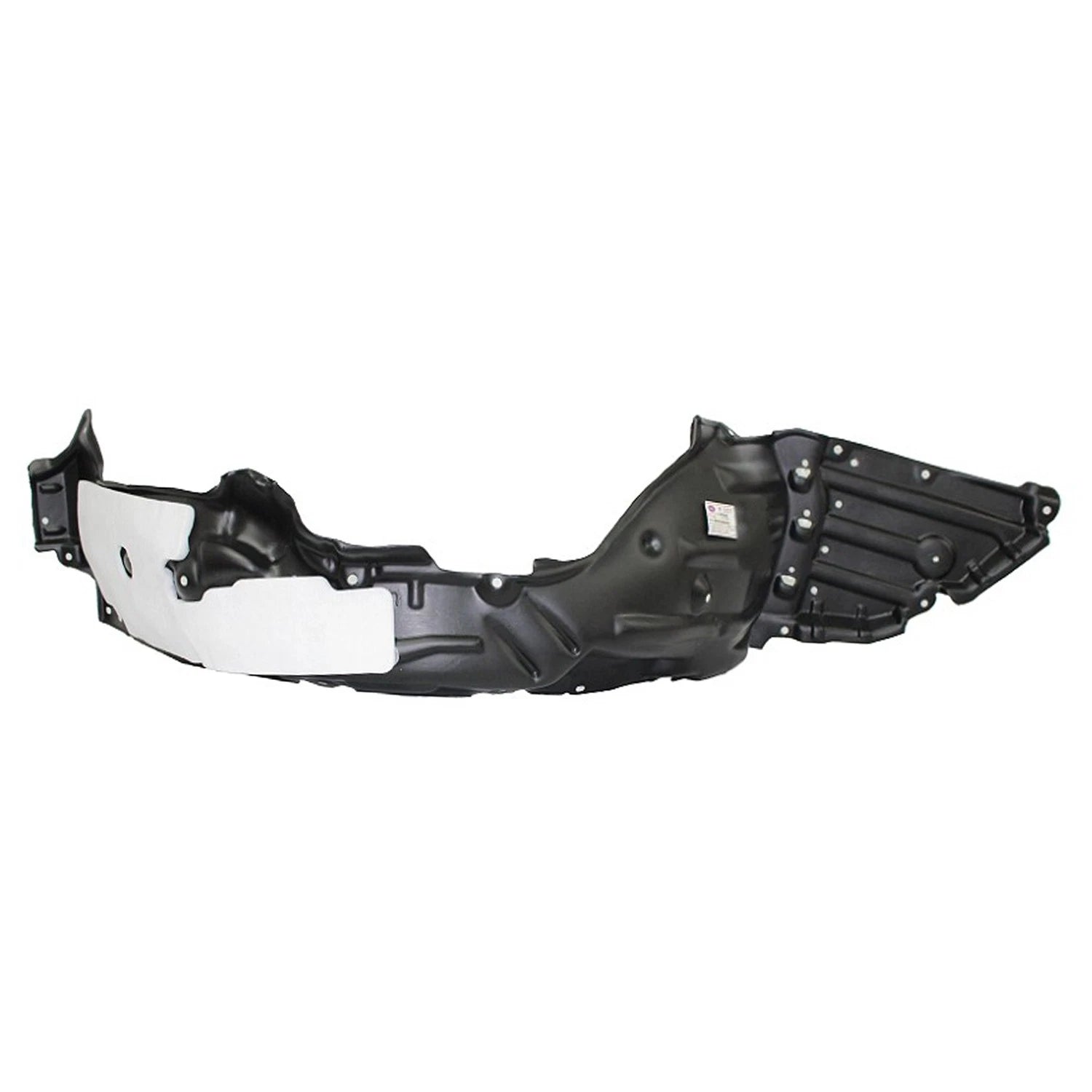 Replacement Passenger Side Front Fender Liner for Nissan Altima (2007–2012)