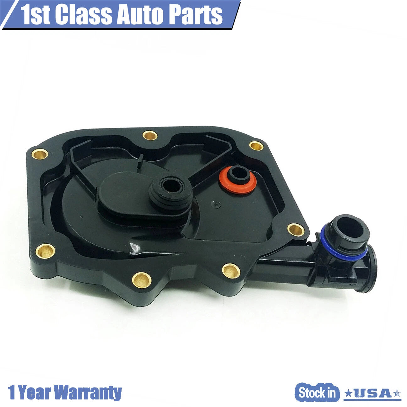 PCV Crankcase Vent Valve for BMW 540i 740i 740iL 840ci (1996–2003)