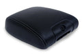 Leather Console Armrest Cover for Jeep Wrangler (2011–2017) Gray Stitch