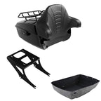 2-Up Backrest Pad for Harley Fat Boy (2008–2017)