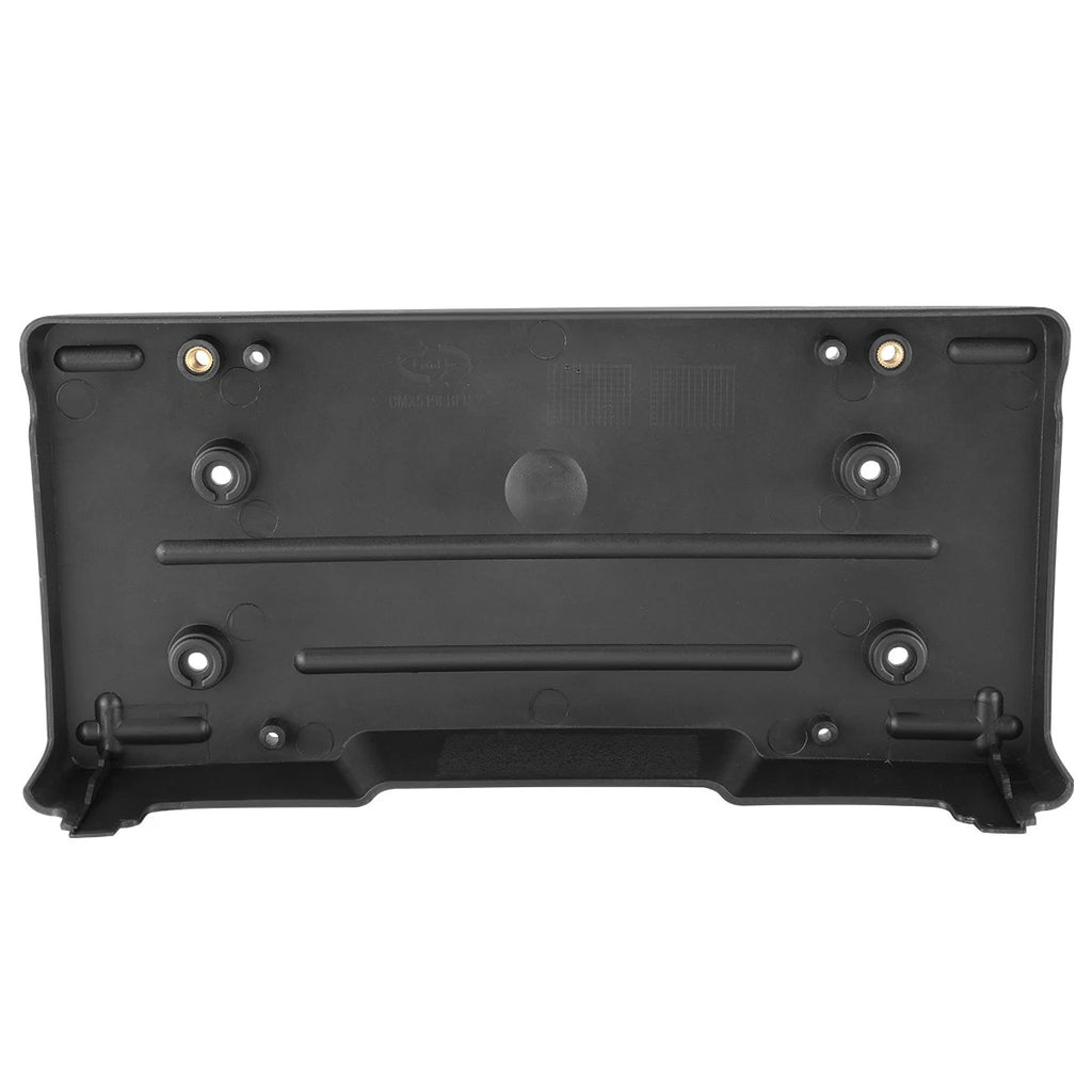 Front Bumper License Plate Mounting Bracket for BMW X5 (2019–2021)
