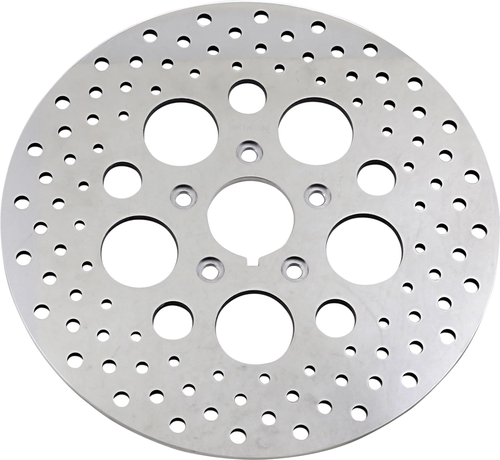 Drilled Brake Rotor for Harley-Davidson (11.5", Front)