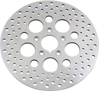 Drilled Brake Rotor for Harley-Davidson (11.5", Front)