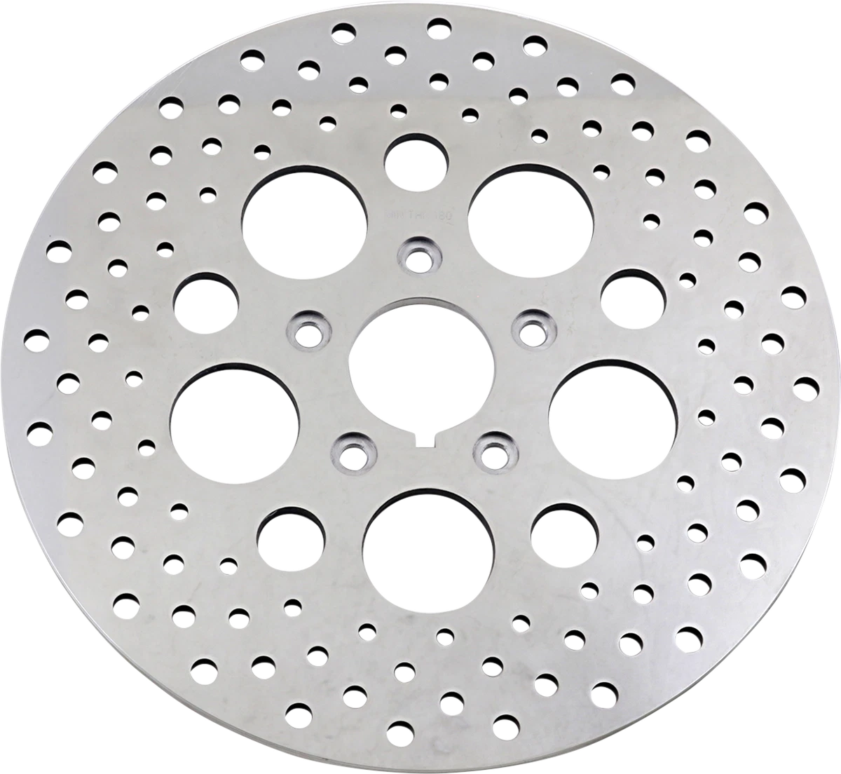 Drilled Brake Rotor for Harley-Davidson (11.5", Front)