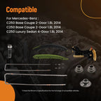 Engine Timing Chain Set for Mercedes C250 SLK250 1.8L (2012–2014) A2710300963