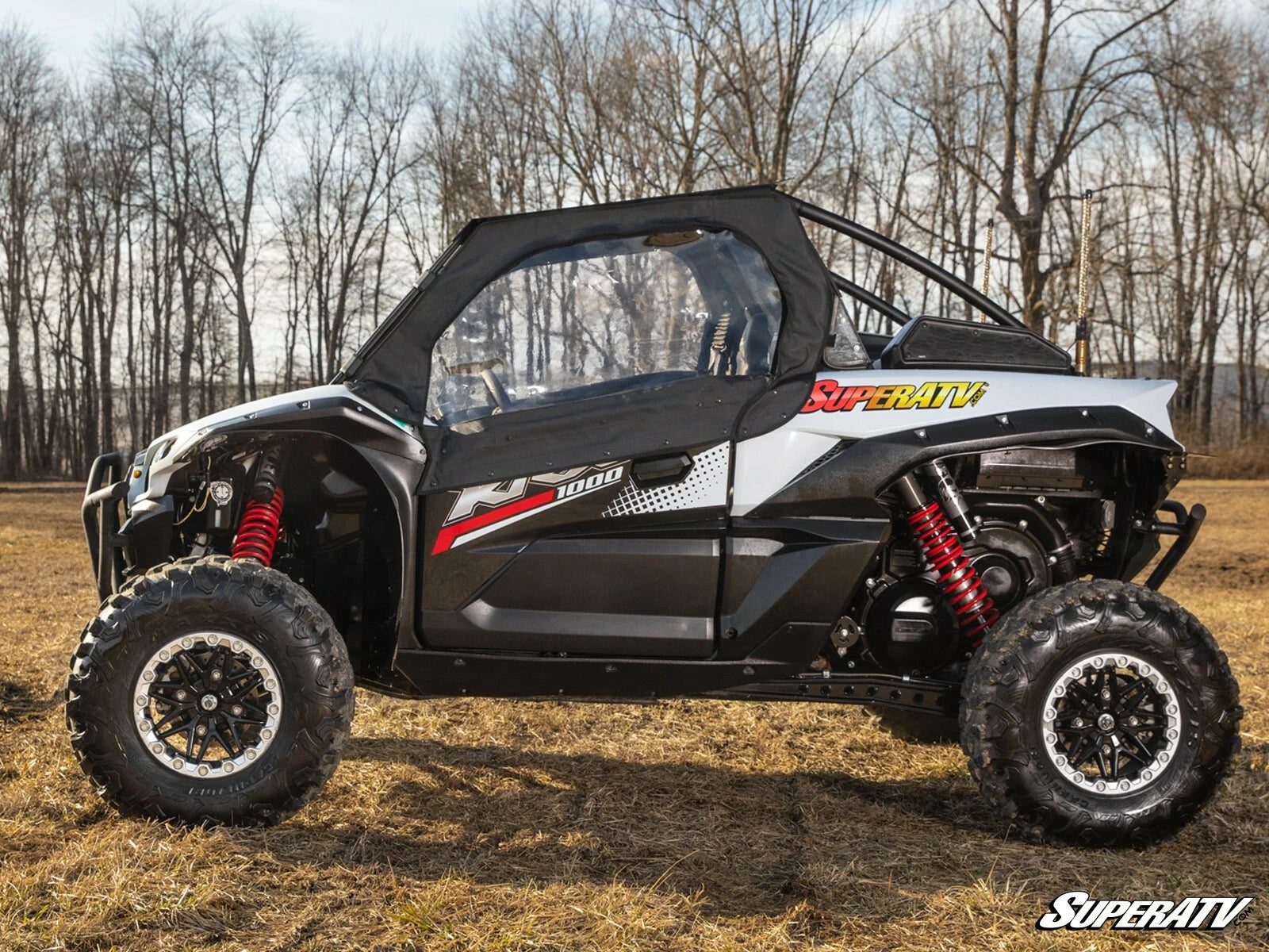 Soft Cab Enclosure Upper Doors for Kawasaki Teryx KRX 1000 (2020–2023)