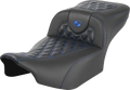 SADDLEMEN Roadsofa Extended Reach Seat for Harley Davidson (2014–2023)