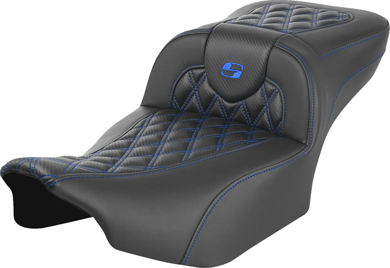 SADDLEMEN Roadsofa Extended Reach Seat for Harley Davidson (2014–2023)