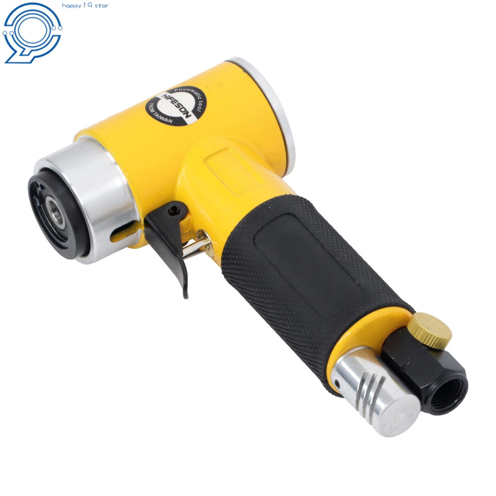 Mini Air Sander Set for Auto Body Work (1", 2", 3")