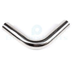 3" 90 Degree T-304 Stainless Steel Exhaust Pipe for Universal Fit (2 Feet)