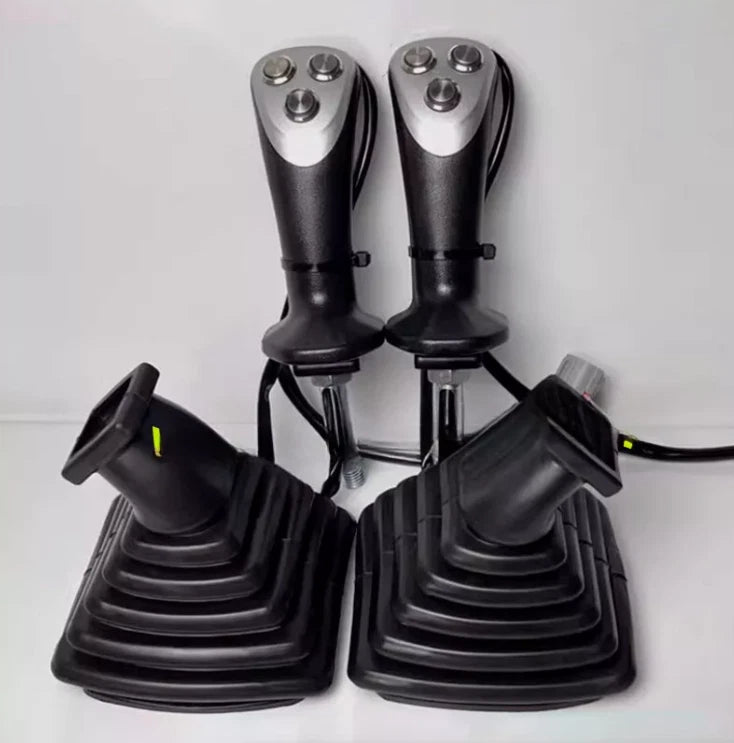 Hydraulic Joystick Handle 14mm for Timber Grab Excavator