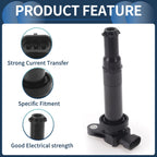 Ignition Coil Pack No. 273013E100 for Hyundai Santa Fe (2007–2009)