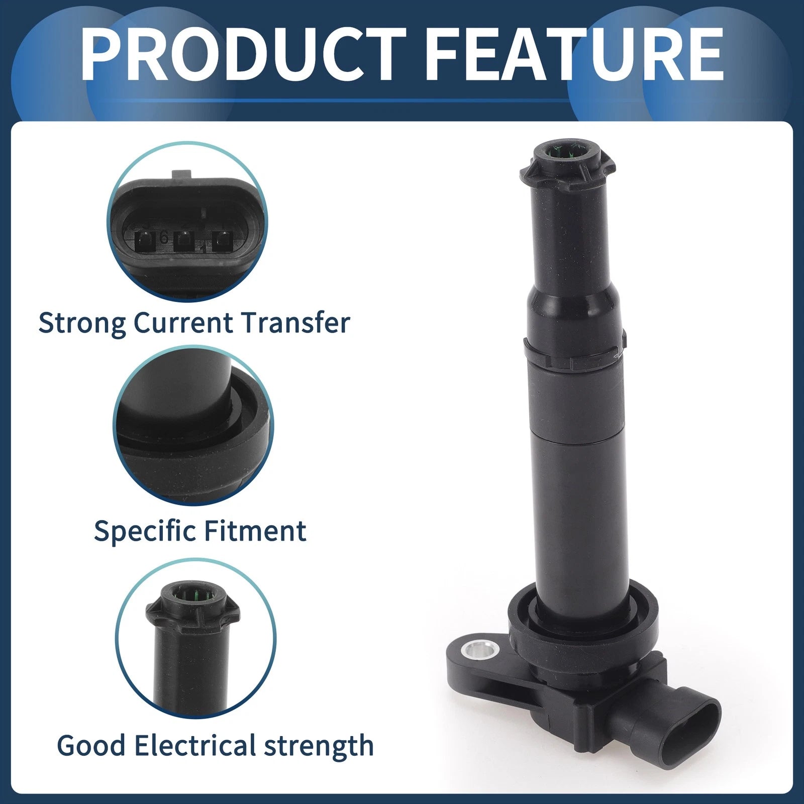 Ignition Coil Pack No. 273013E100 for Hyundai Santa Fe (2007–2009)