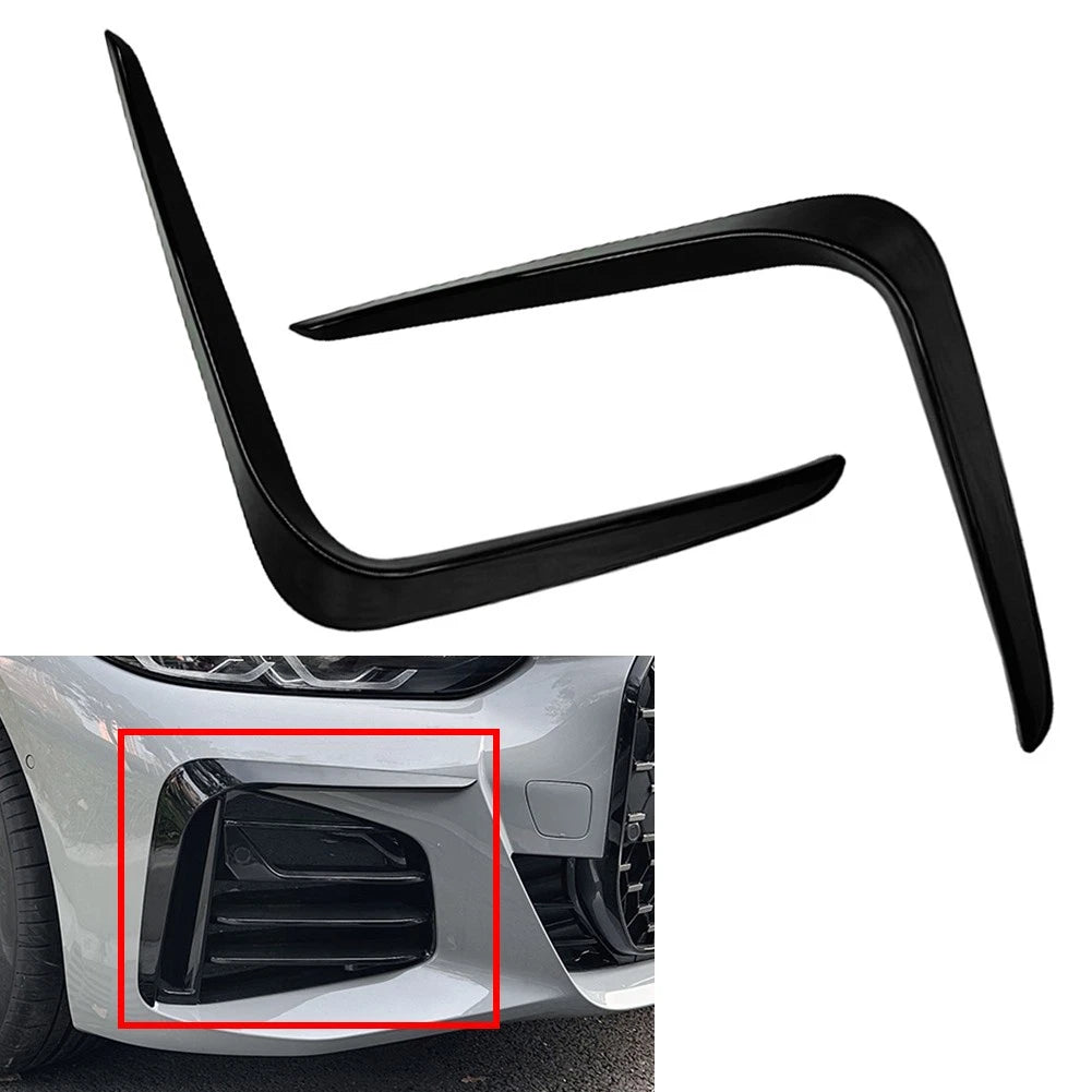 Front Bumper Side Splitter Spoiler for BMW 4 Series G26 M Sport (2020–2024)