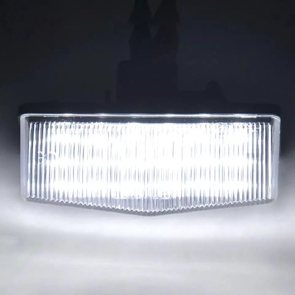 2X LED License Plate Light for Lexus NX200T RX350 (2016–2019)