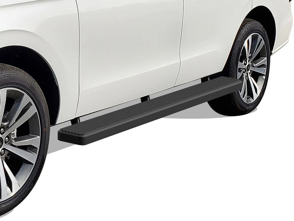 Running Boards for Ford Expedition (2018–2026) - 6 Inch Matte Black