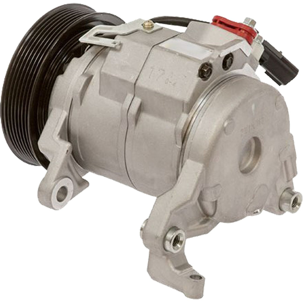 A/C Compressor with Clutch for Dodge Ram 2500, 3500