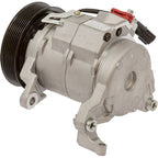 A/C Compressor with Clutch for Dodge Ram 2500, 3500