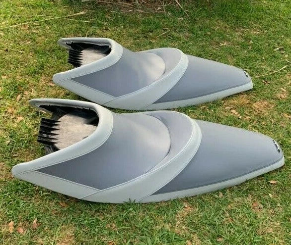 Seat Cover for Yamaha VXR (2010–2014) - Blacktip 1.8 Dark Gray/Gray