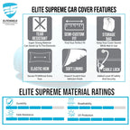 5 Layer Waterproof Storage Cover for Toyota Tundra Crew Cab (2007–2024)
