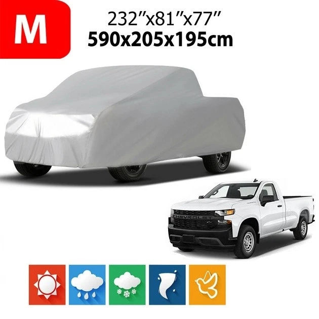 Car Cover for Toyota Tacoma (2016–2021) - Outdoor/Indoor UV Protection