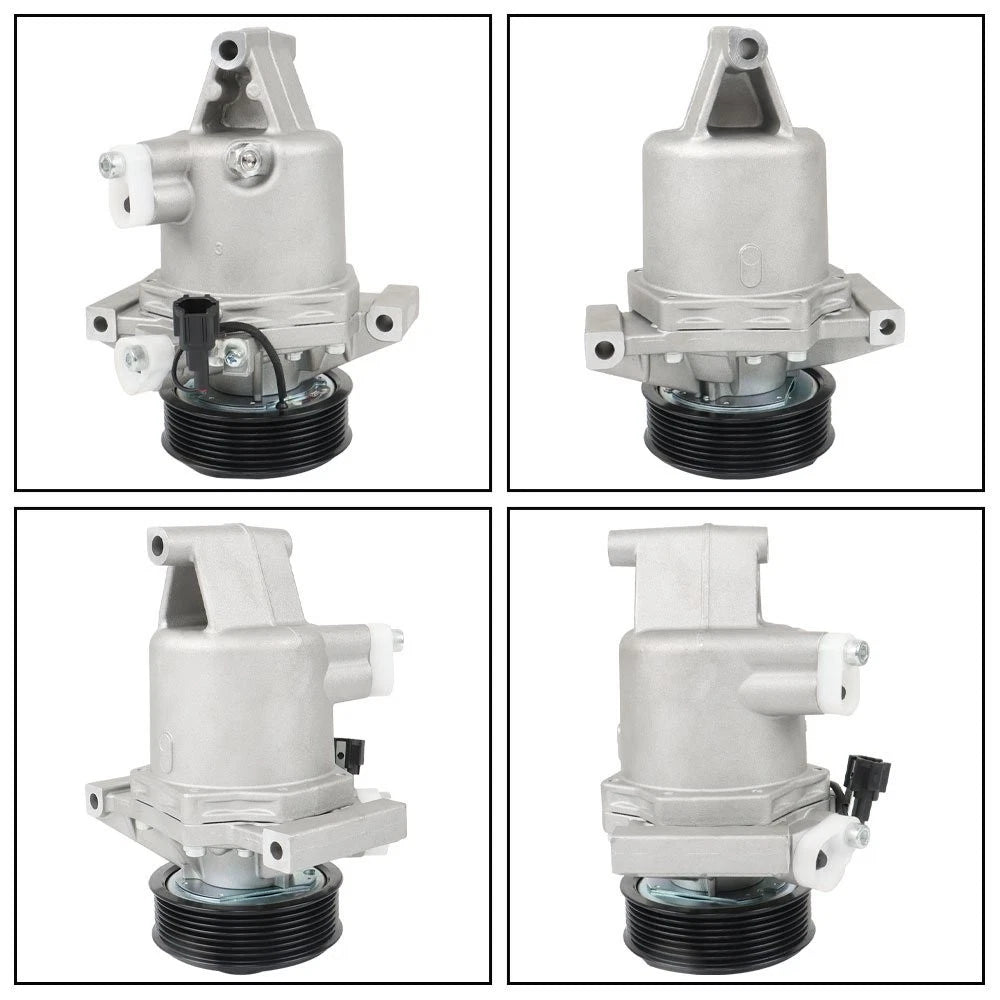 AC Compressor with Clutch for Nissan Versa Note (2014-2019)
