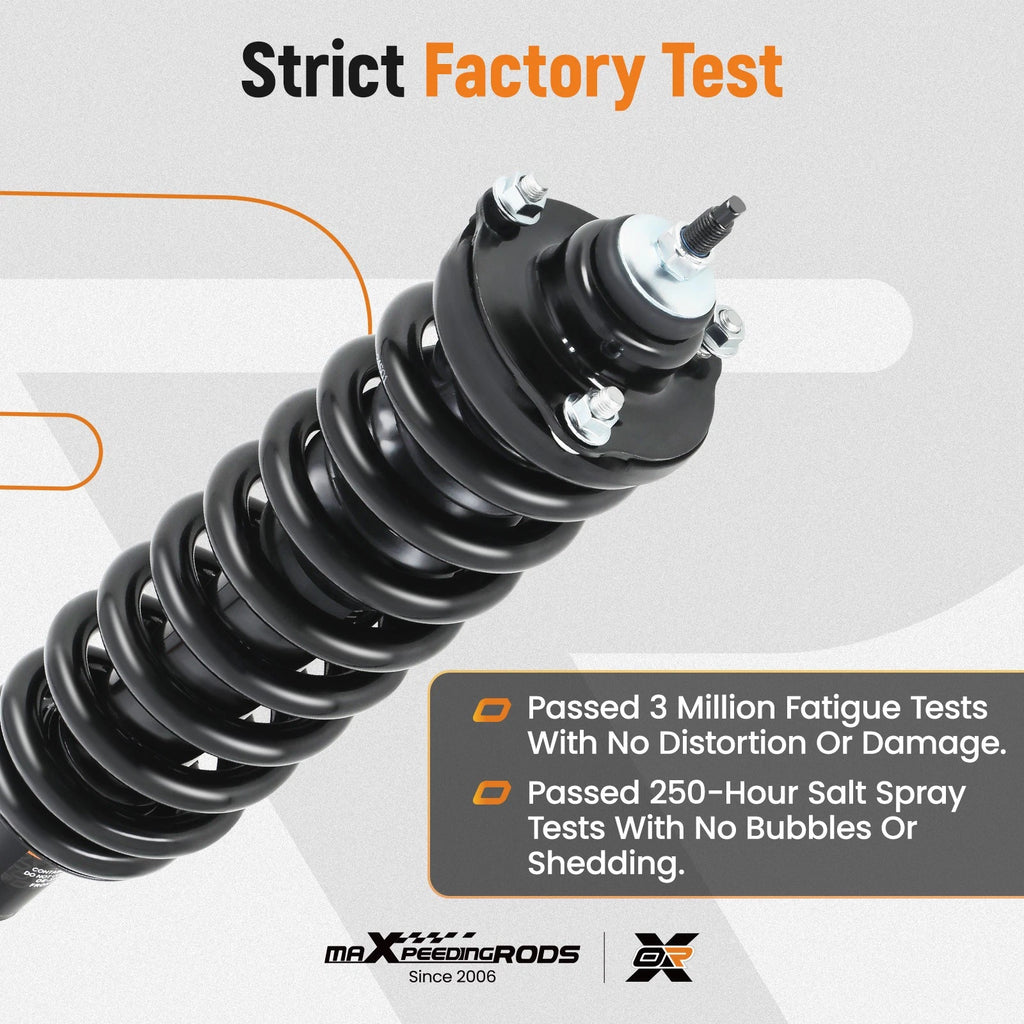 Complete Front Struts w/ Spring for Toyota FJ Cruiser Tacoma (2005–2014)