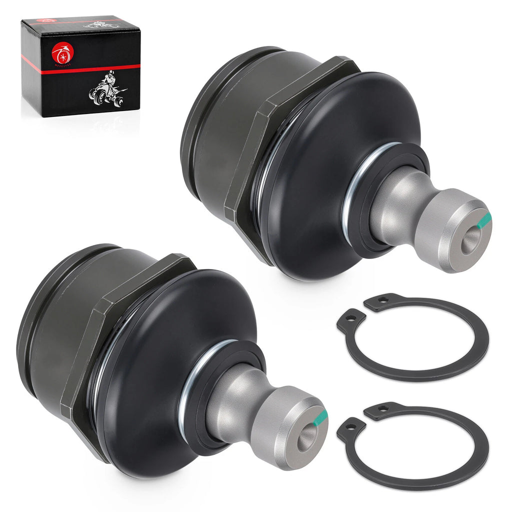 2Pcs Front Lower A Arm Ball Joint Set for Kawasaki Prairie 300 400 (1999–2006)