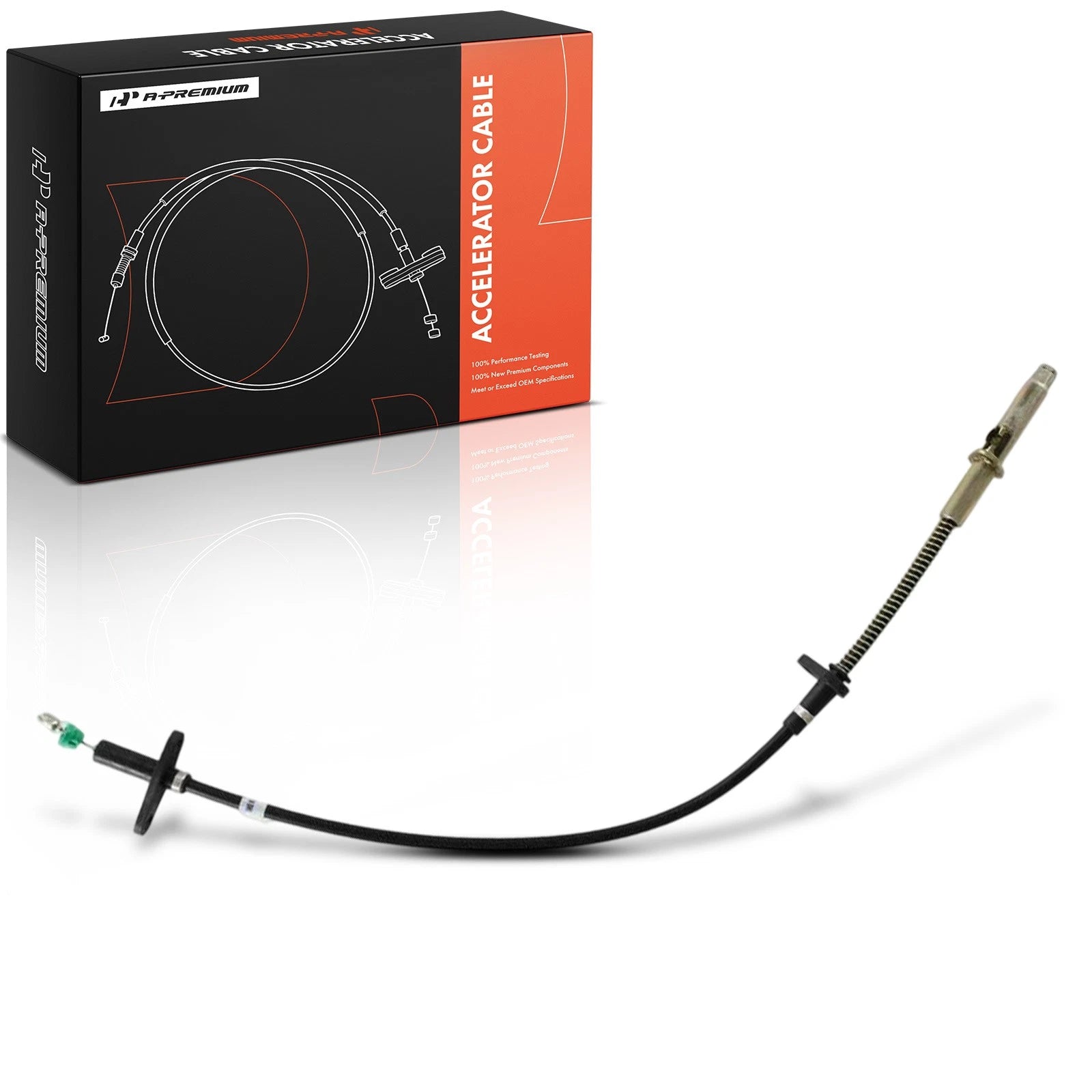 Accelerator Cable for Ford Mustang Pinto Mercury (1971–1980)