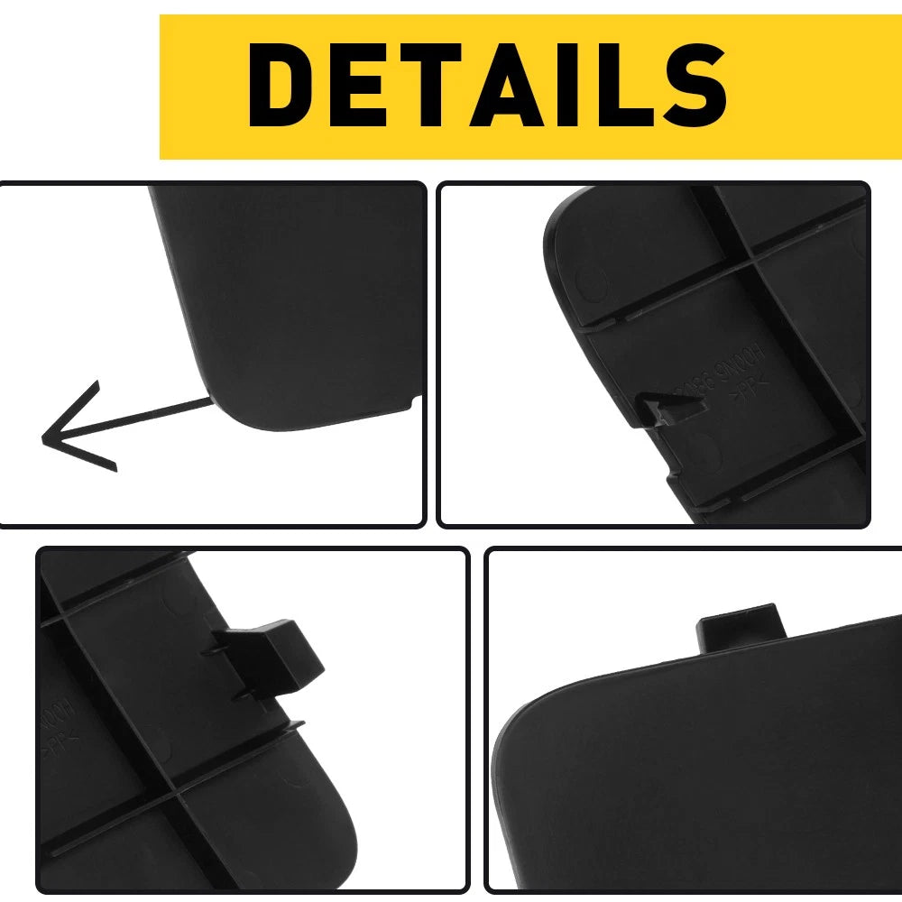 Front Bumper Tow Hook Eye Cover Cap for Nissan Maxima (2009–2014)
