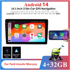 10.1'' Head Unit Car Stereo GPS Radio for 2004-2008 Ford F150