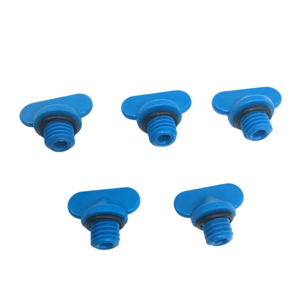 Manifold Block Drain Plug Screws for MerCruiser 4.3 5.0 6.2 350 496 MAG (22-806608A02)