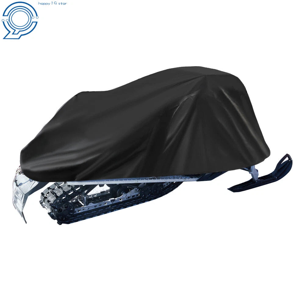 Heavy Duty Trailerable Sled Storage Cover for Arctic Cat Snowmobile (Up to 90")