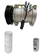 A C Compressor Kit Replacement for Dodge Caravan 2.4L (2005–2007)