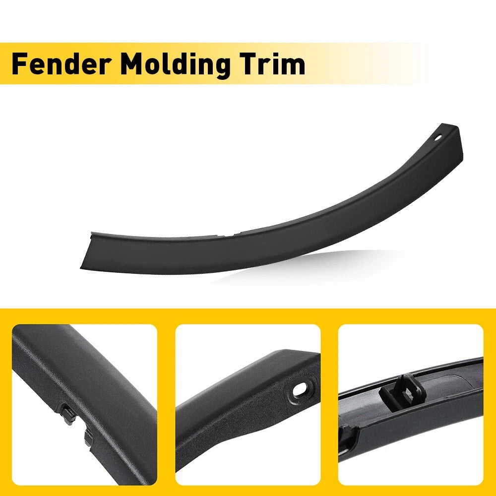 Bumper End Cap Fender Molding Trim for Toyota RAV4 (2013–2015)