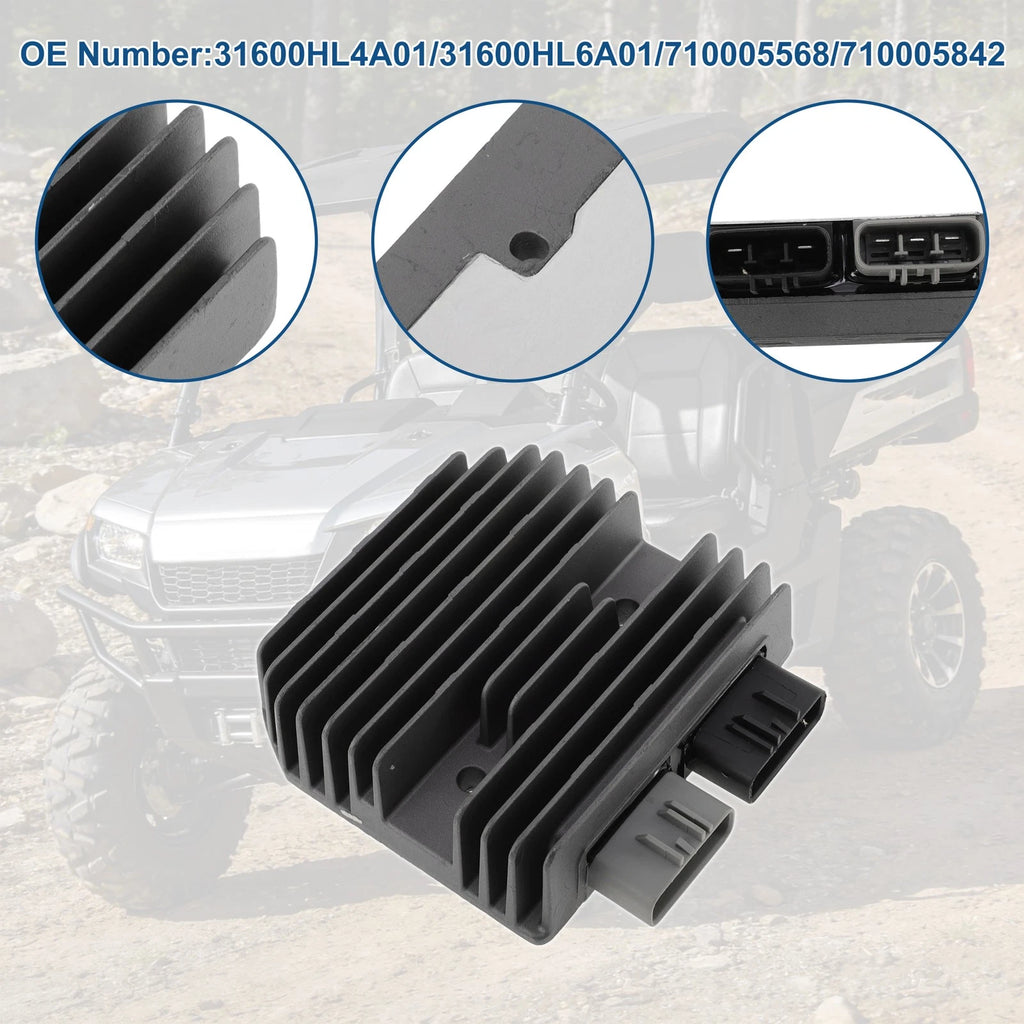 Voltage Regulator Rectifier 31600HL4A01 for Honda SXS1000M3 Pioneer 1000 (2016–2019)