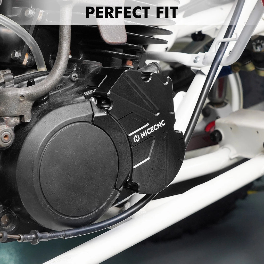 Engine Oil Pump Cover for Yamaha Blaster 200 (1988–2006) #37F-15416-00-00 Aluminum